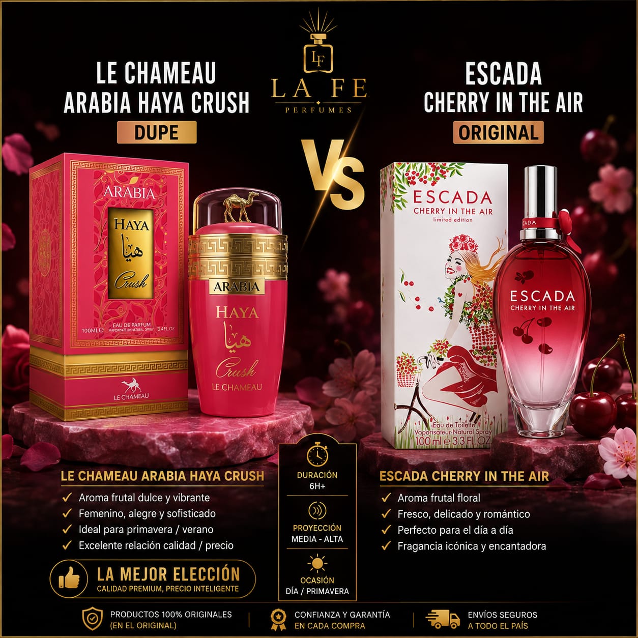 Le Chameau Arabia Haya Crush Woman 100ml EDP